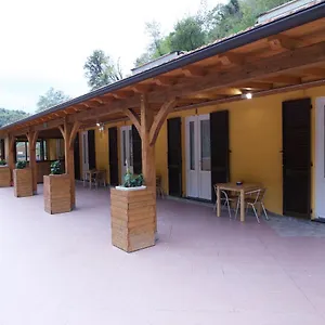 Loggia Piani Nuovi Gasthof Carasco